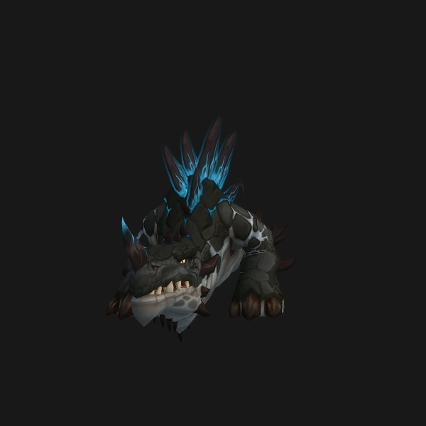 Elusive Storm Lizard