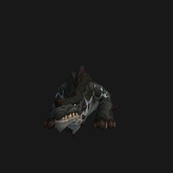 Elusive Thunder Lizard