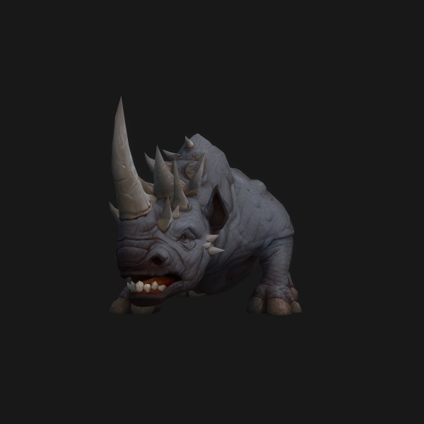 Horned Plainstomper
