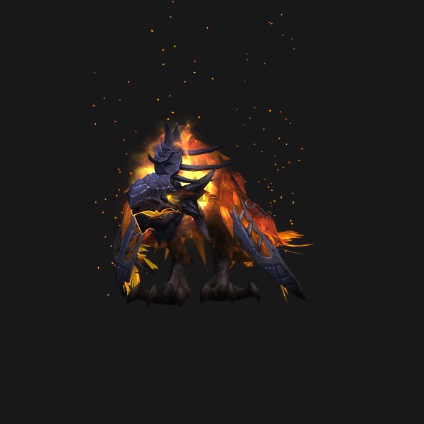 Fire Dreadsquall Hatchling