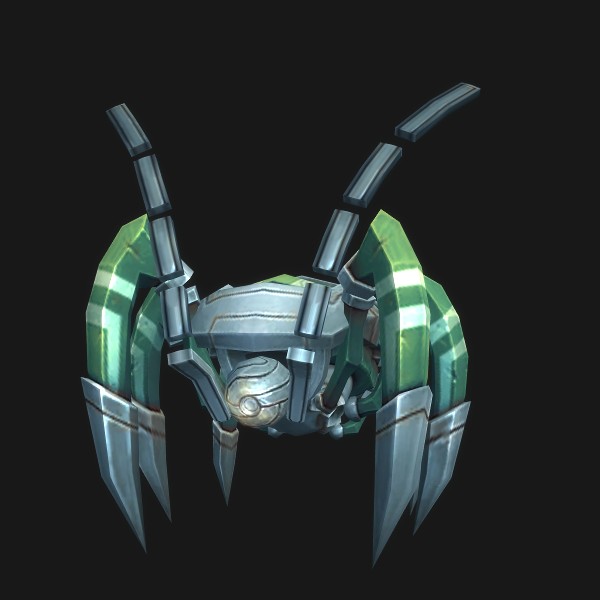 Emerald Scarabid