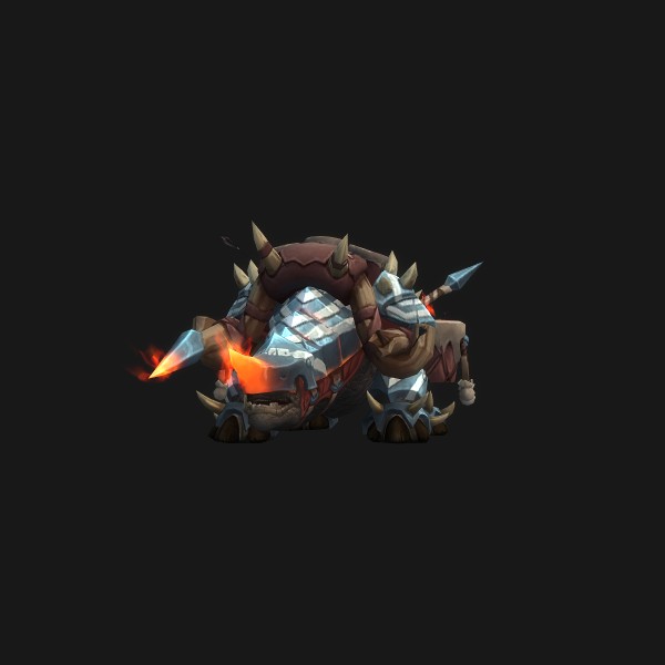 Armored Siege Kodo mount visual