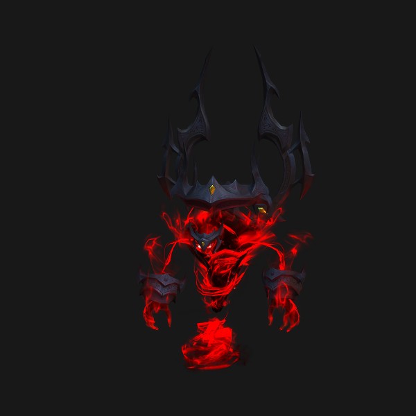 Wastewarped Deathwalker mount visual