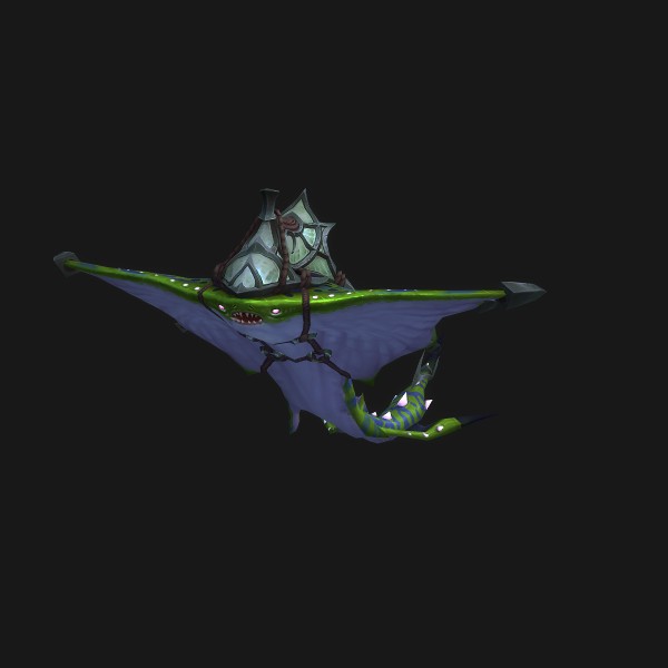 Coral-Stalker Waveray mount visual