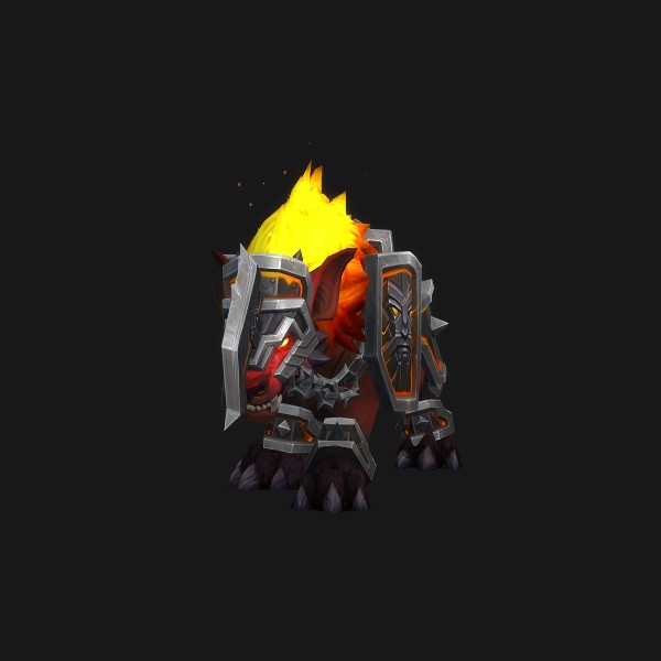Grimhowl mount visual