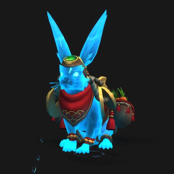 Jade, Bright Foreseer mount visual