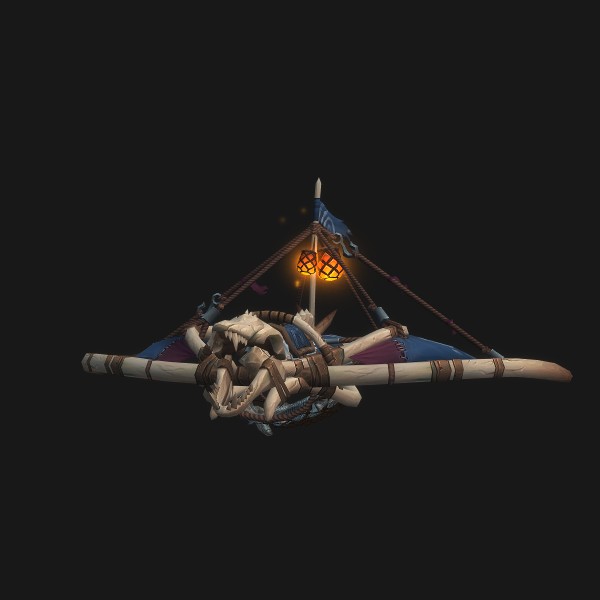 Tuskarr Shoreglider mount visual
