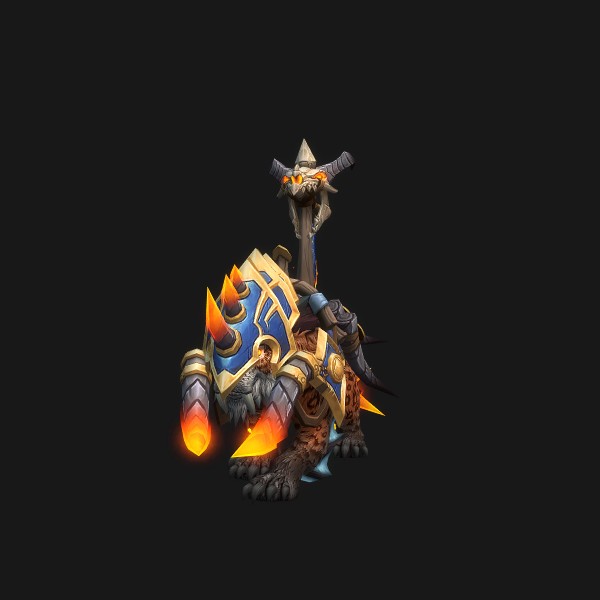 Vicious Sabertooth mount visual