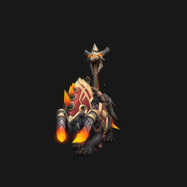 Vicious Sabertooth mount visual