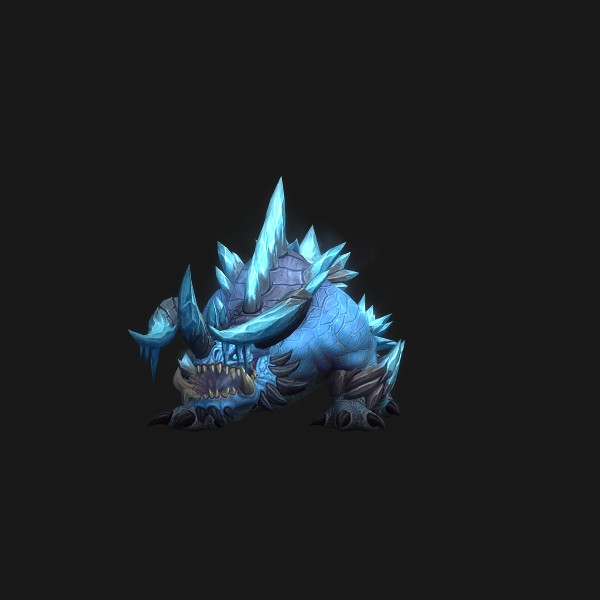 Hailstorm Armoredon mount visual