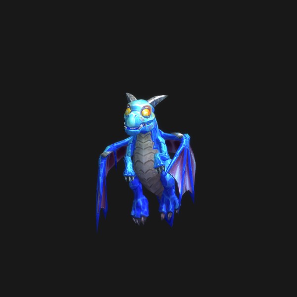 Jeweled Sapphire Whelpling