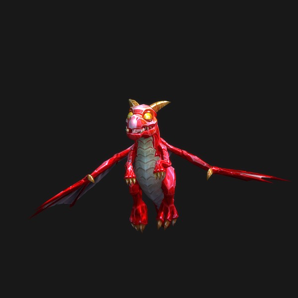 Jeweled Ruby Whelpling