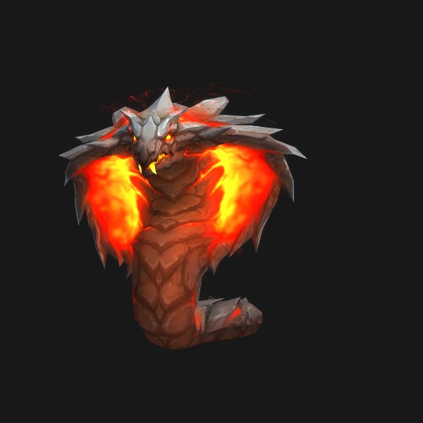 Embertail Rock Slitherer