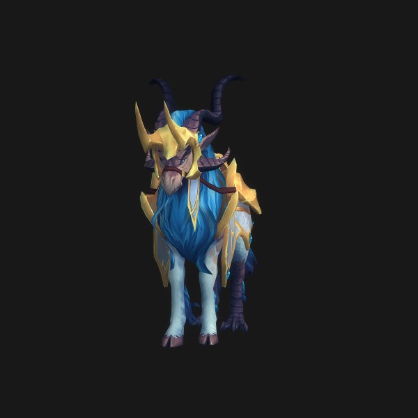 Armored Vorquin Leystrider mount visual