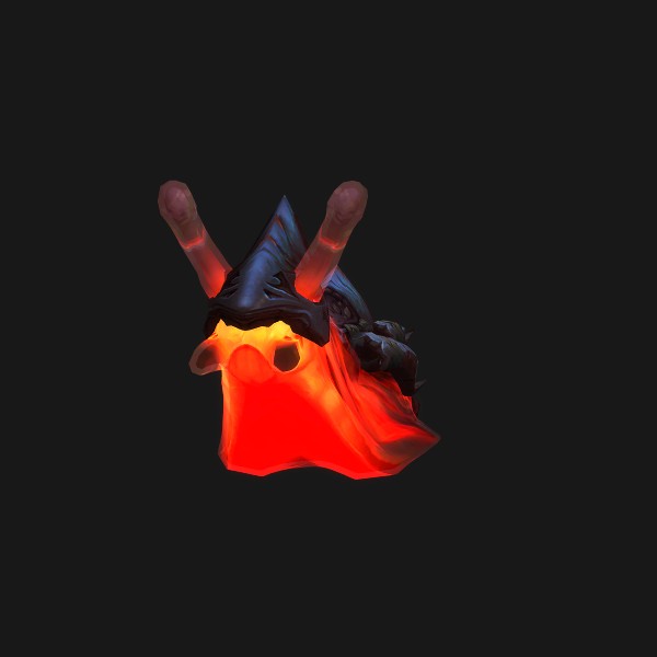 Seething Slug mount visual