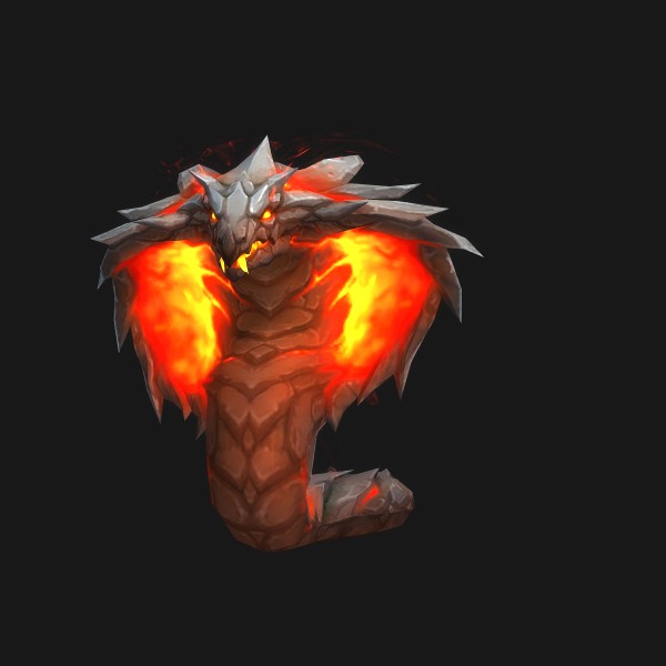 Embertail Rock Cobra