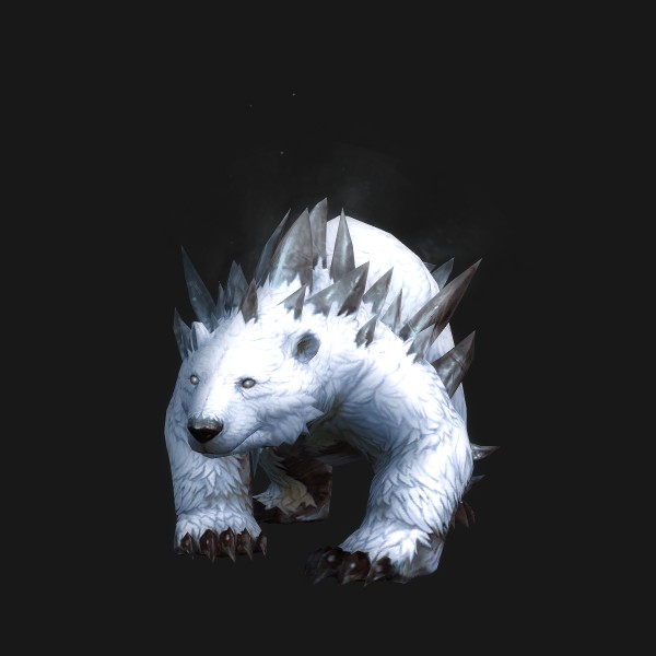 Elusive Rimeclaw Bear