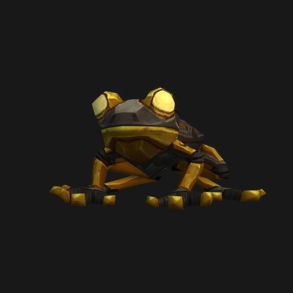 Gilded Mechafrog