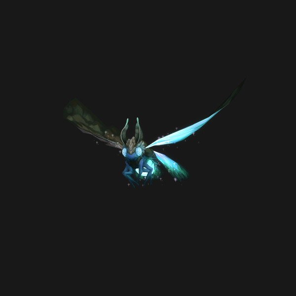 Glitterscale Flutterer