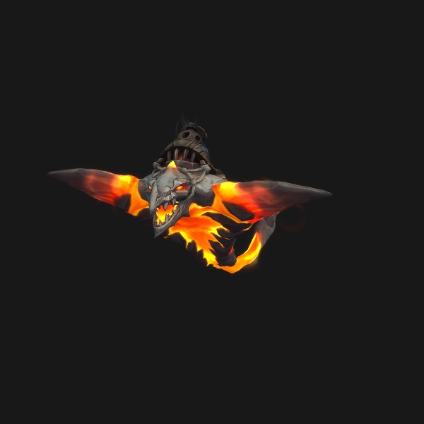Igneous Shalewing mount visual