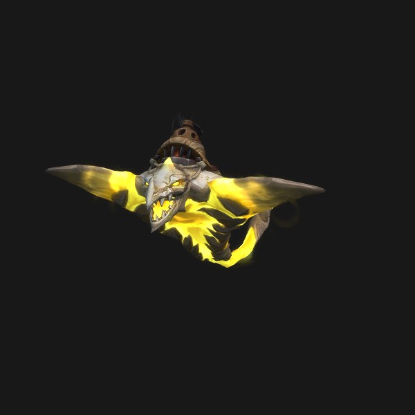 Calescent Shalewing mount visual