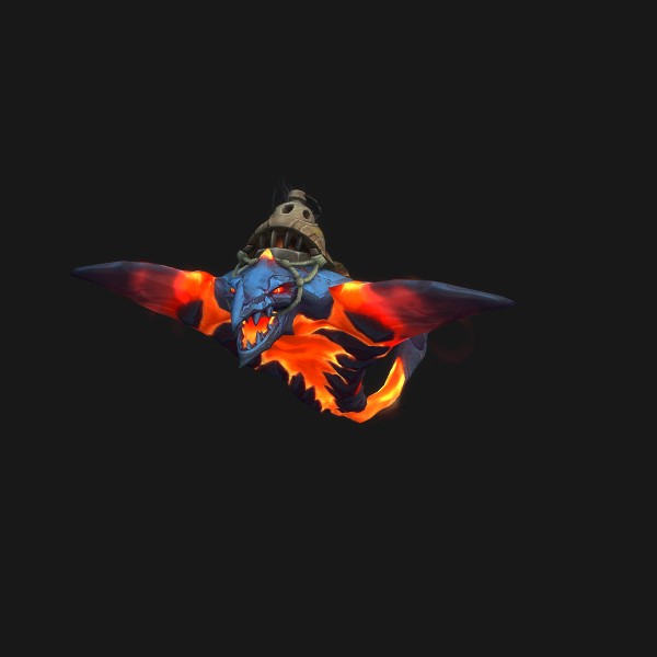 Shadowflame Shalewing mount visual