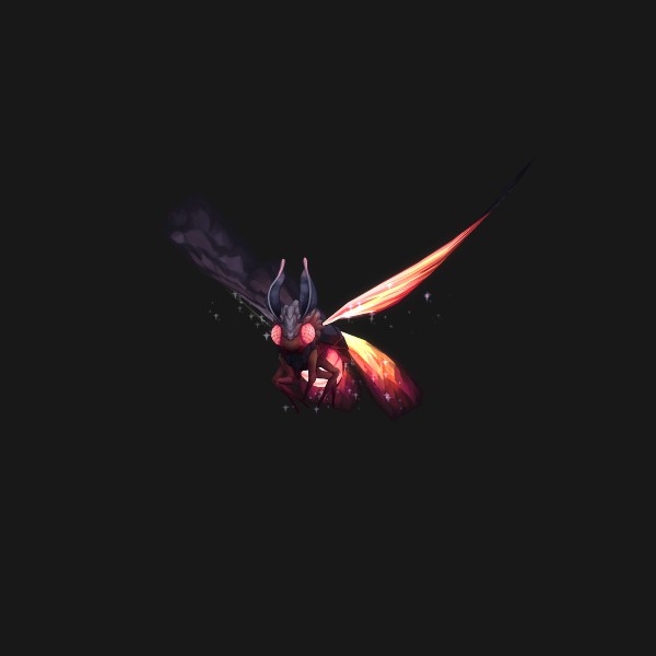 Flittering Lightmoth