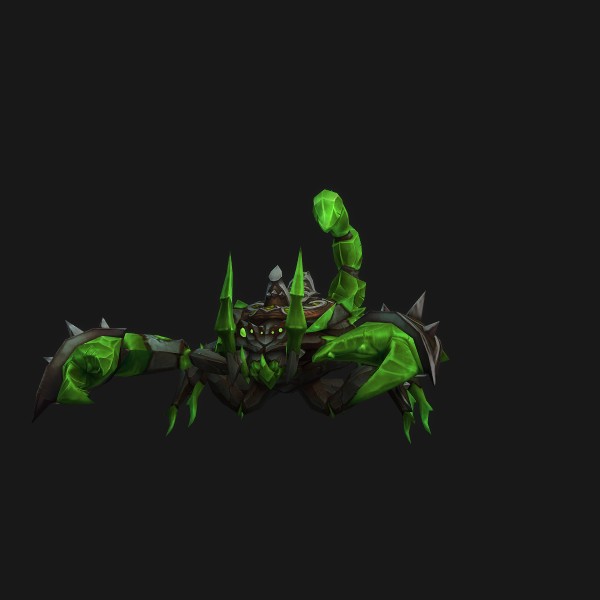 Felcrystal Scorpion mount visual