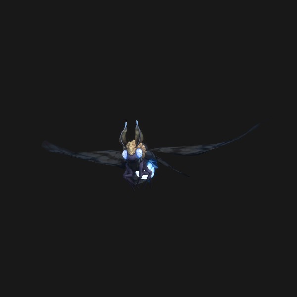 Flickering Glowmoth