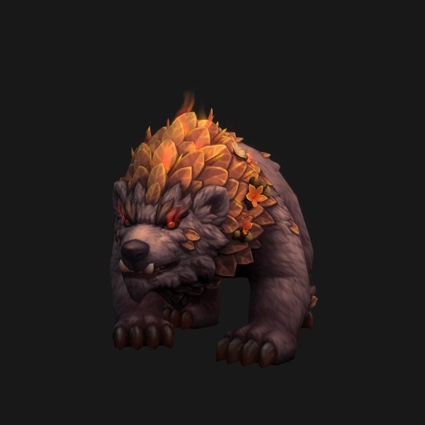 Enraged Bristlebruin