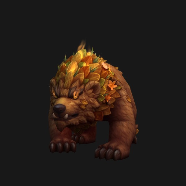 Efflorescent Bristlebruin