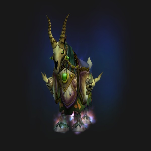Valiance mount visual