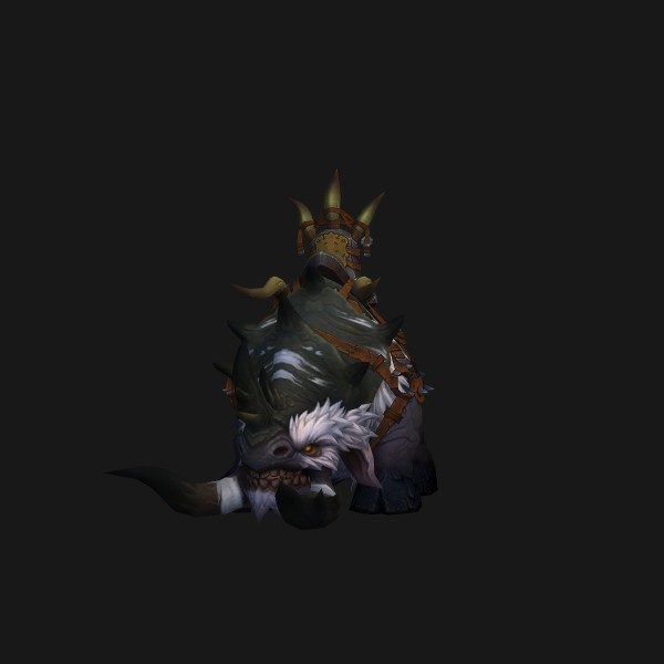 Ancestral Clefthoof mount visual