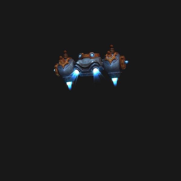 Mimiron's Jumpjets mount visual