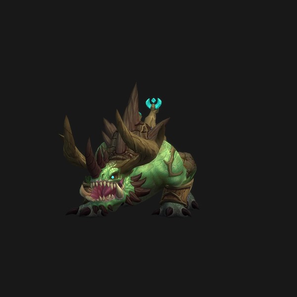 Verdant Armoredon mount visual