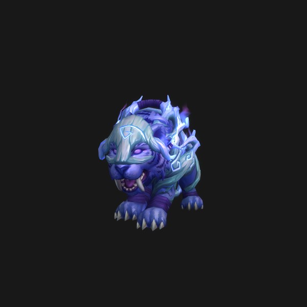 Shadow Dusk Dreamsaber mount visual
