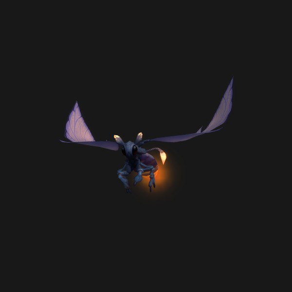 Fluttering Glowmite