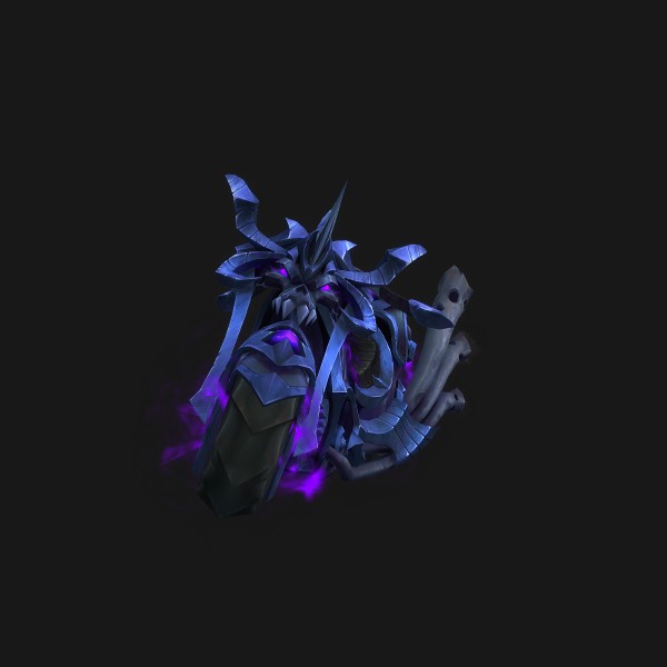 Voidfire Deathcycle mount visual
