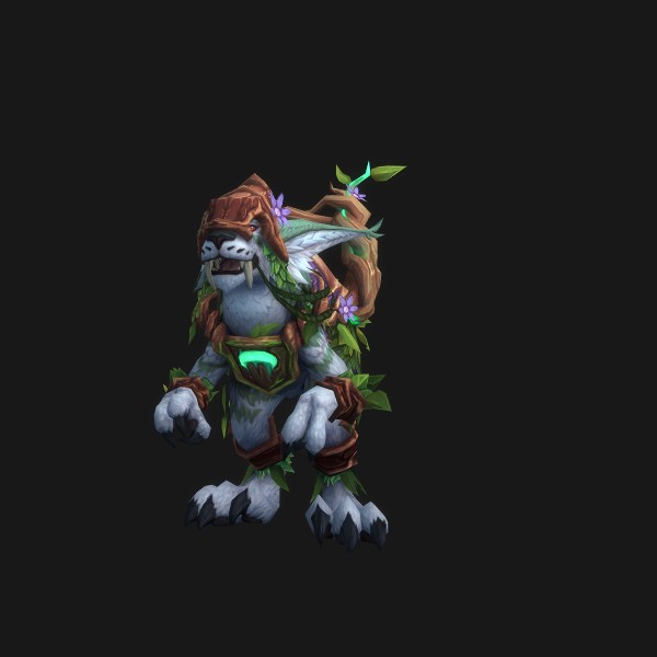 Springtide Dreamtalon mount visual
