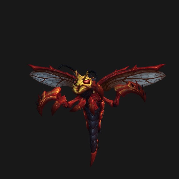 Fiery Yellowjacket