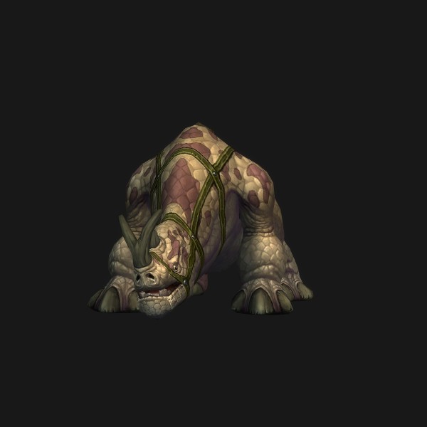 Brown Kodo mount visual