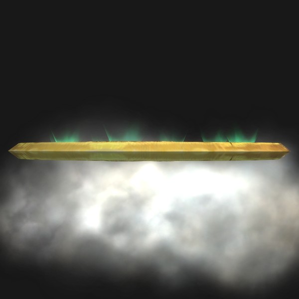 Golden Discus mount visual
