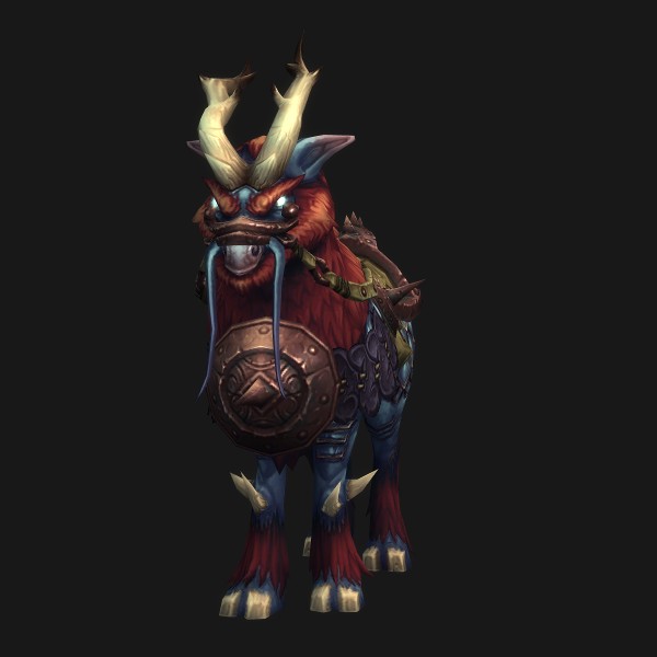 Dashing Windsteed mount visual