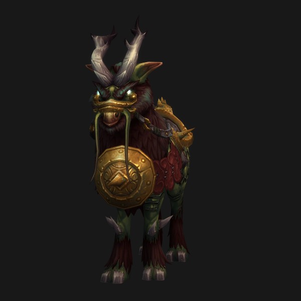 Forest Windsteed mount visual