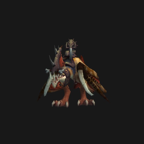 Amber Pterrordax mount visual