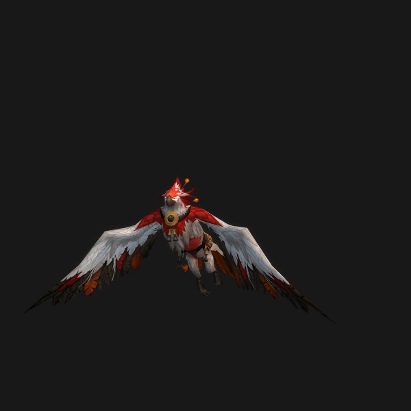 August Phoenix mount visual