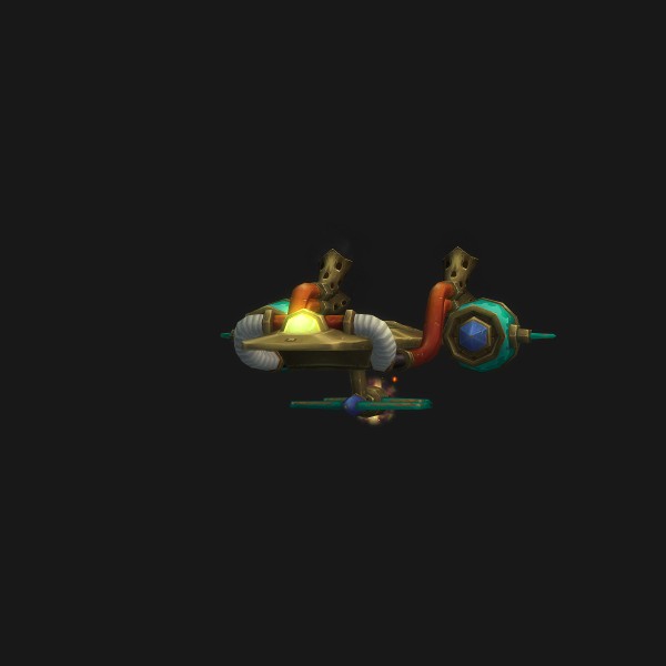 Bronze Goblin Waveshredder mount visual