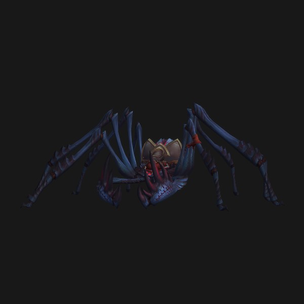 Widow's Undercrawler mount visual
