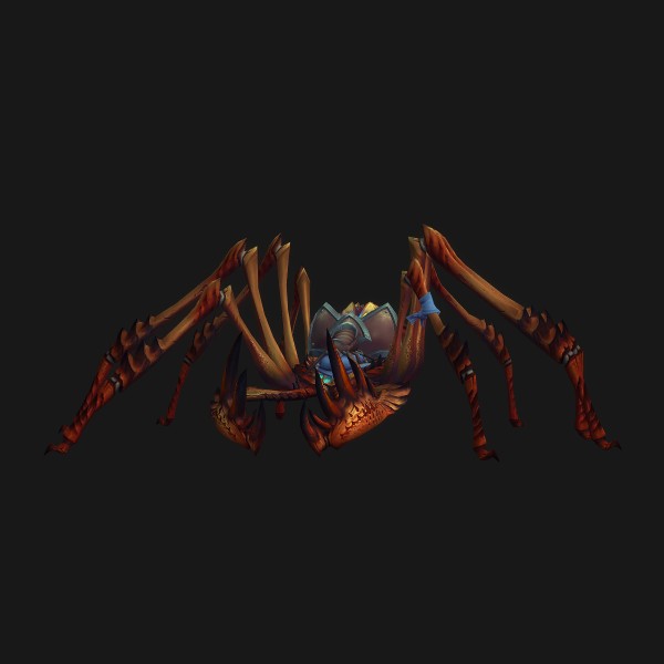 Heritage Undercrawler mount visual