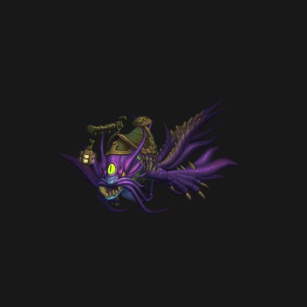 Underlight Corrupted Behemoth mount visual